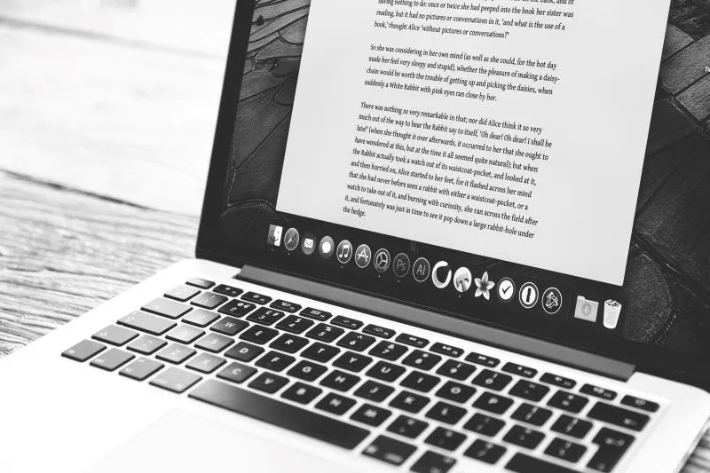 Professional proofreading and quality checking during manual online typing.